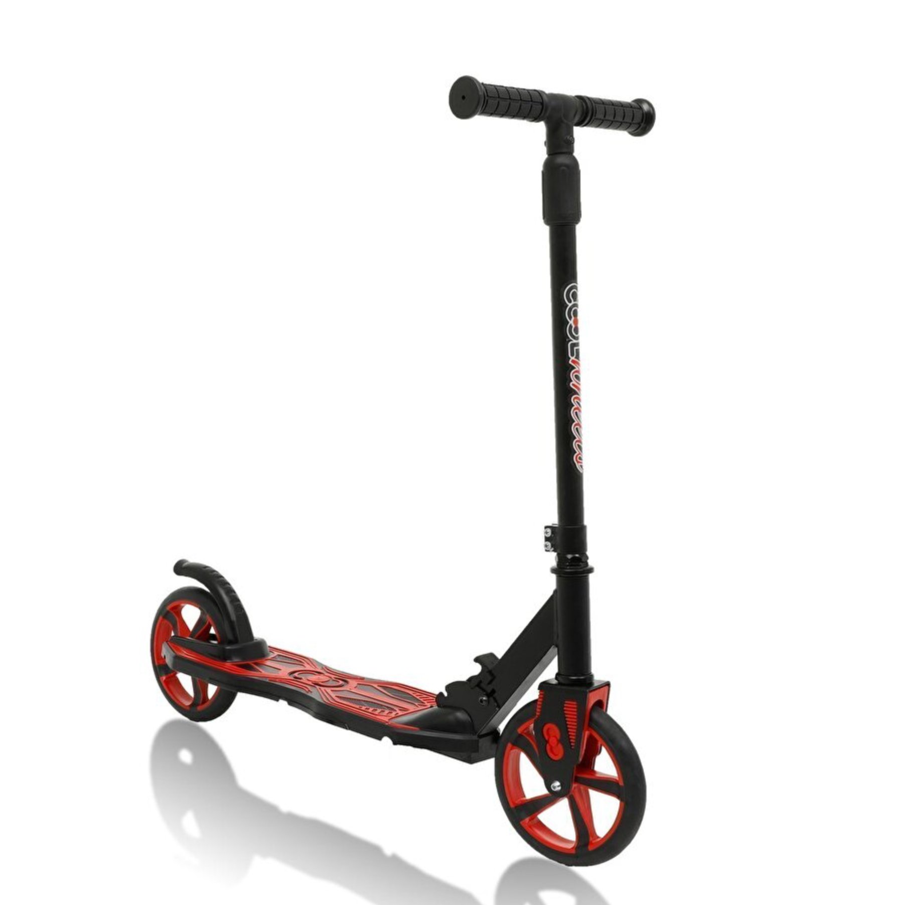 VARDEM COOL WHEELS 12+ RED SCOOTER