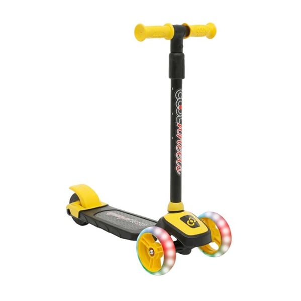 VARDEM IŞIKLI TWİST SARI SCOOTER