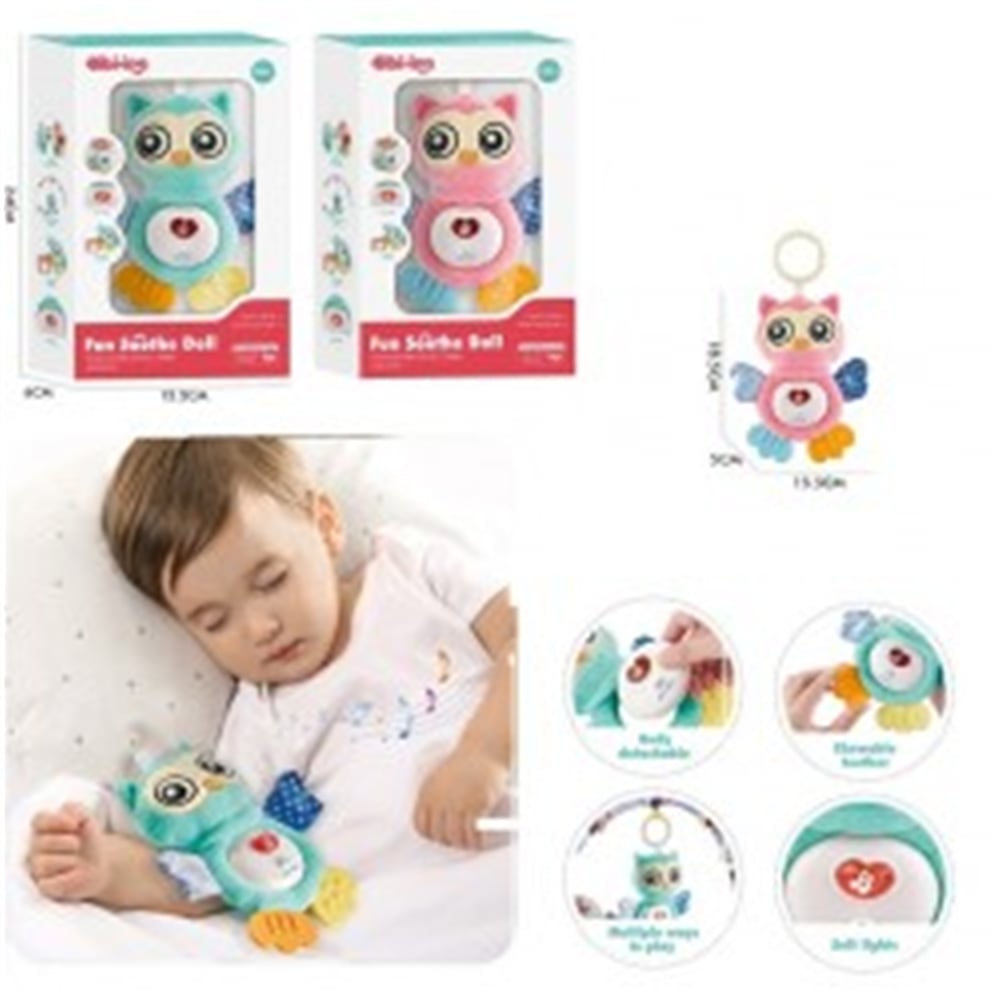 VARDEM IŞIKLI VE SESLİ BEBEK BAYKUŞU