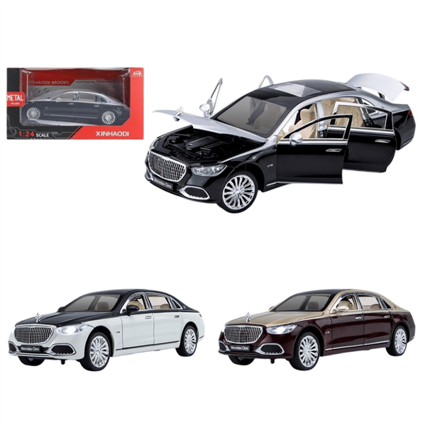 VARDEM KUT. 1:24 C-B IŞIKLI SESLİ MB MODEL ARABA