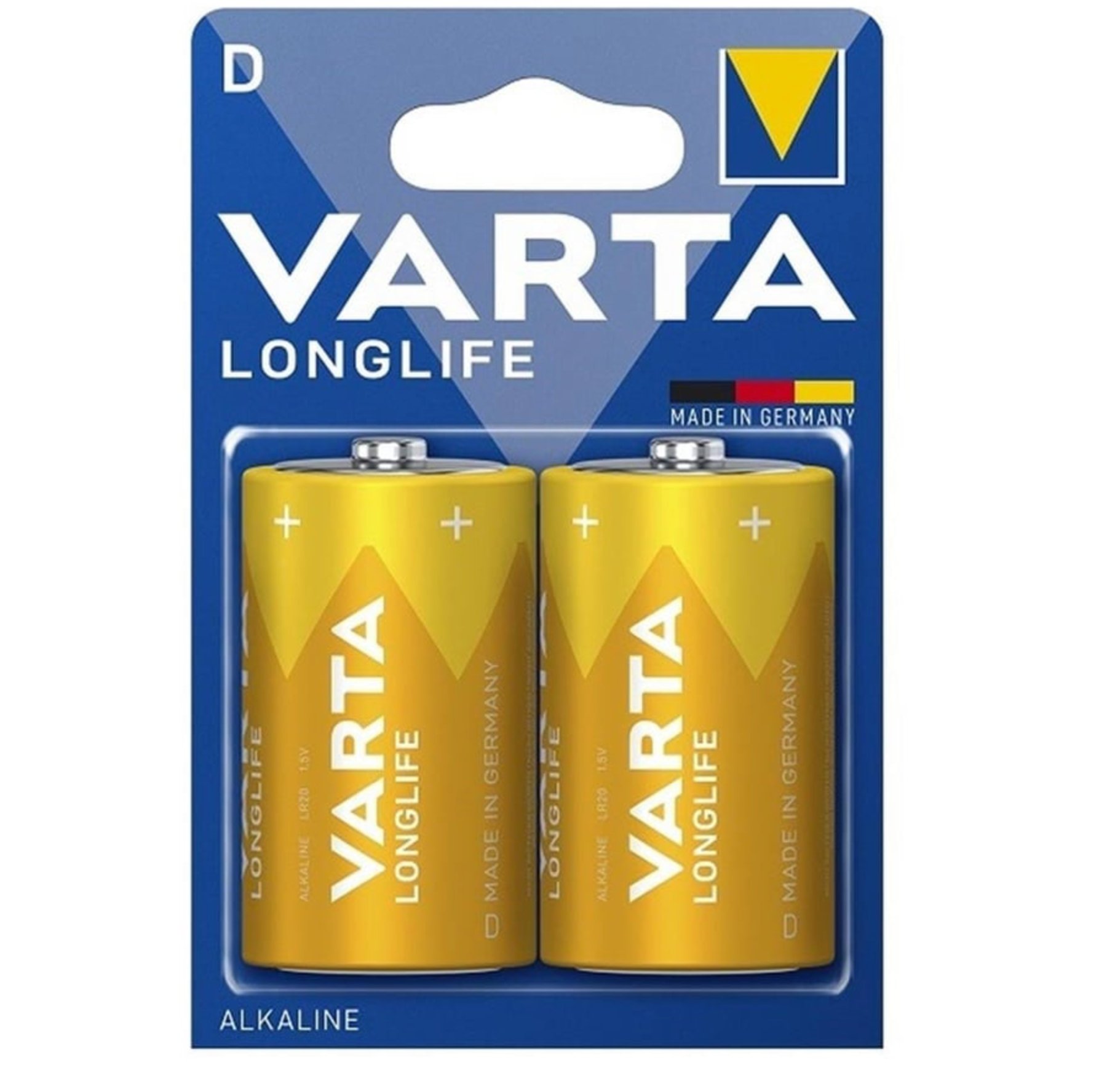 VARTA ALKALİN LL 2 Lİ D BOY