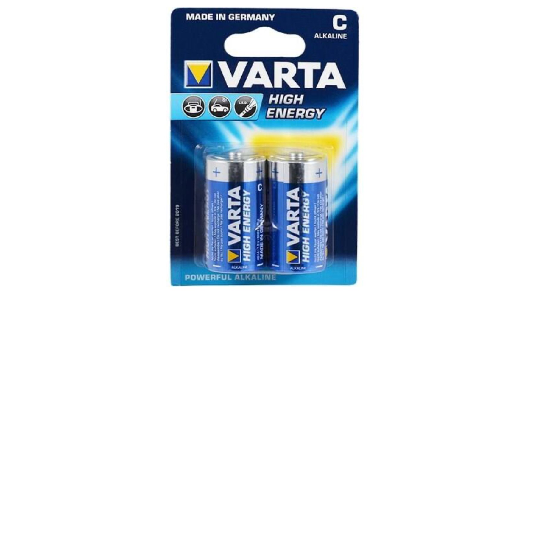 VARTA ALKALİN LL POWER 2 Lİ C BOY
