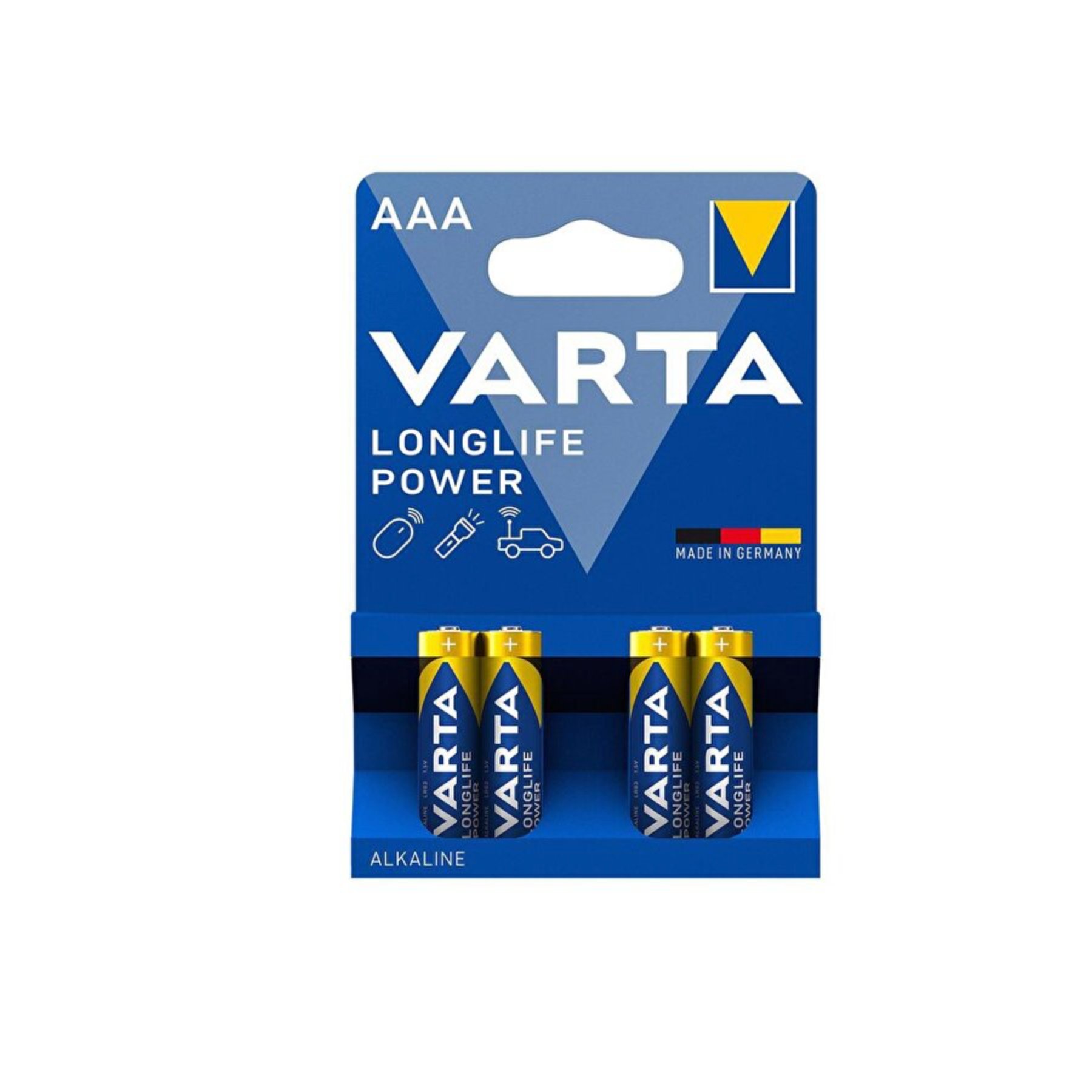 VARTA ALKALİN LL POWER 4 LÜ İNCE AAA