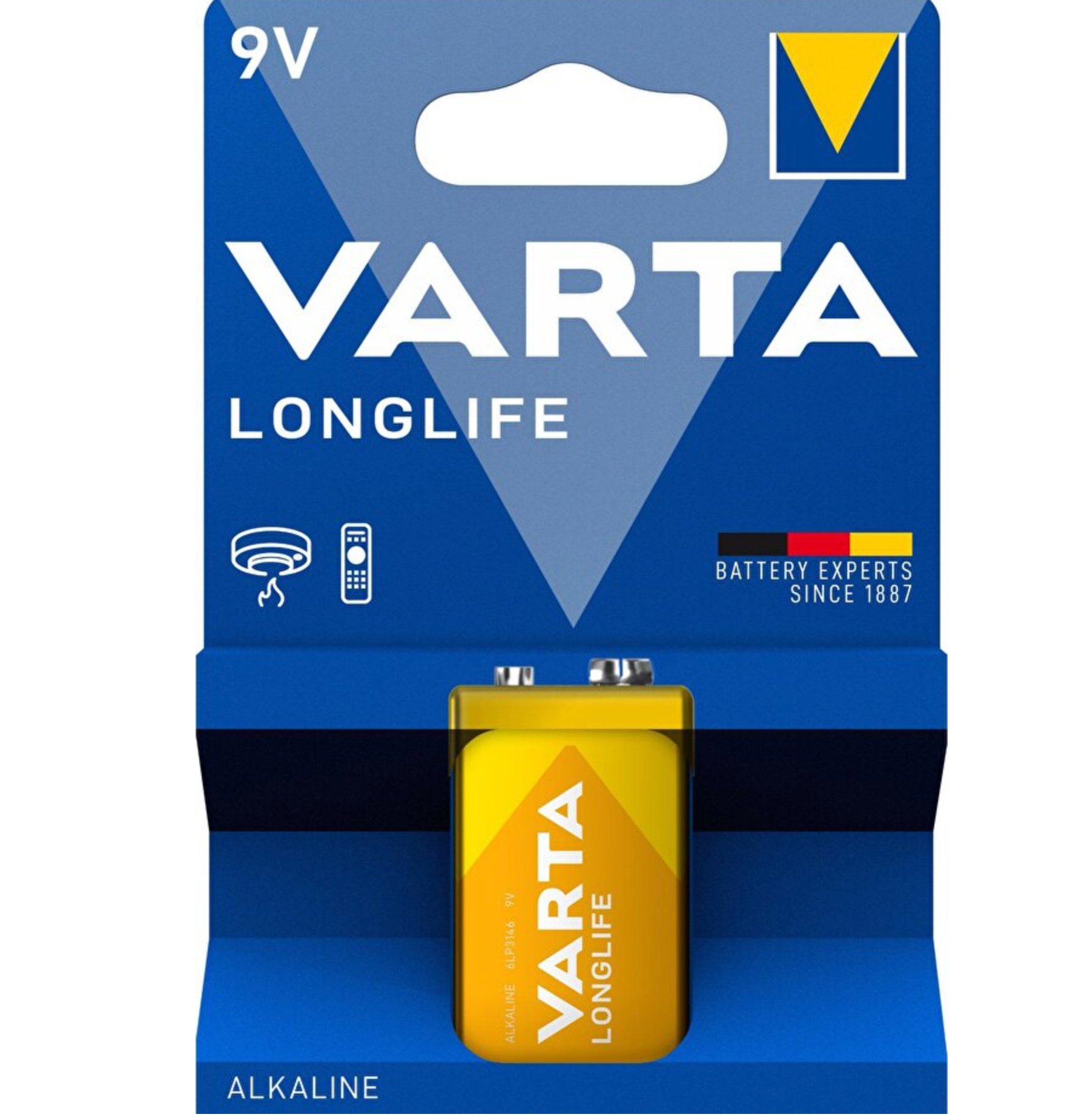 VARTA ALKALİN LL TEKLİ 9 VOLT