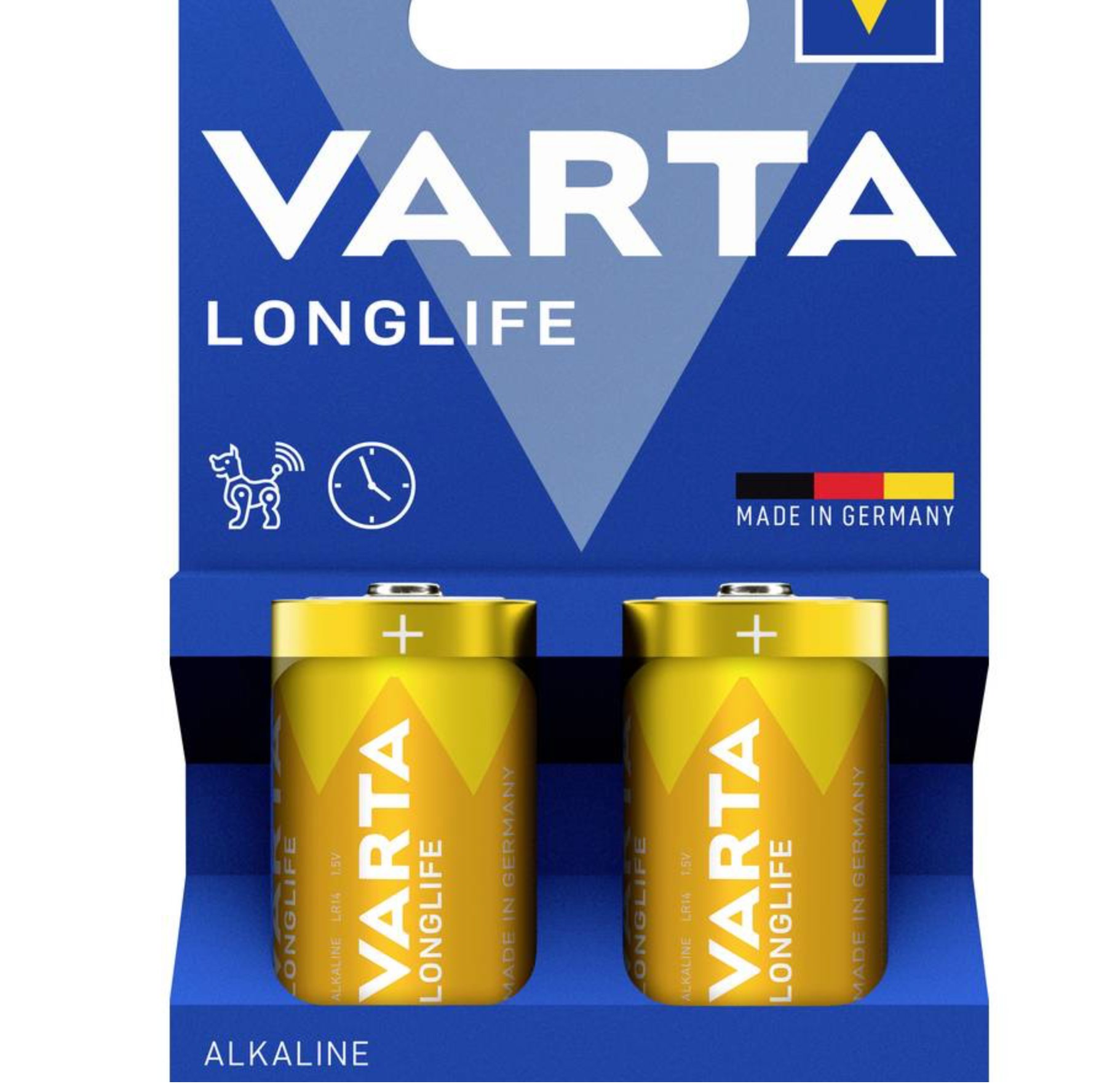 VARTA ALKALİN LONGLIFE 2 Lİ C BOY