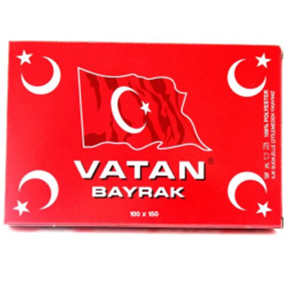 VATAN POLYESTER BAYRAK 120*180