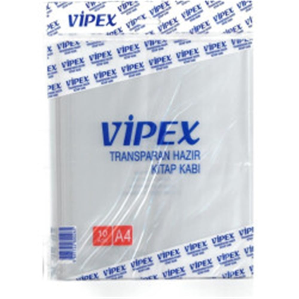 VİPEX HAZIR KİTAP KABI ŞEFFAF