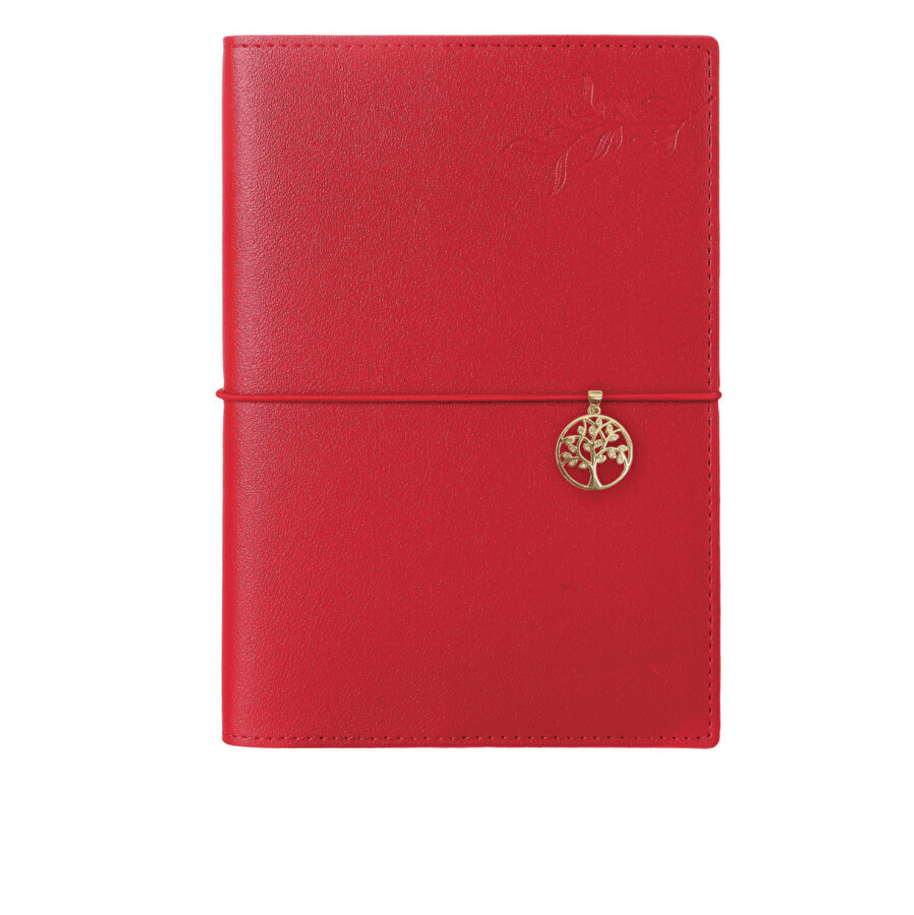 VJ CHARM HAYAT AĞACI DEFTER 13*18 CM 96 YP 100 GR IVORY ÇİZGİLİ BORDO