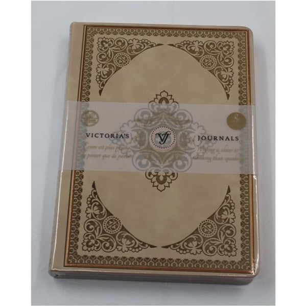 VJ Vintage Old Book Defter 128 Yp Çizgili Pratik Retro Defter