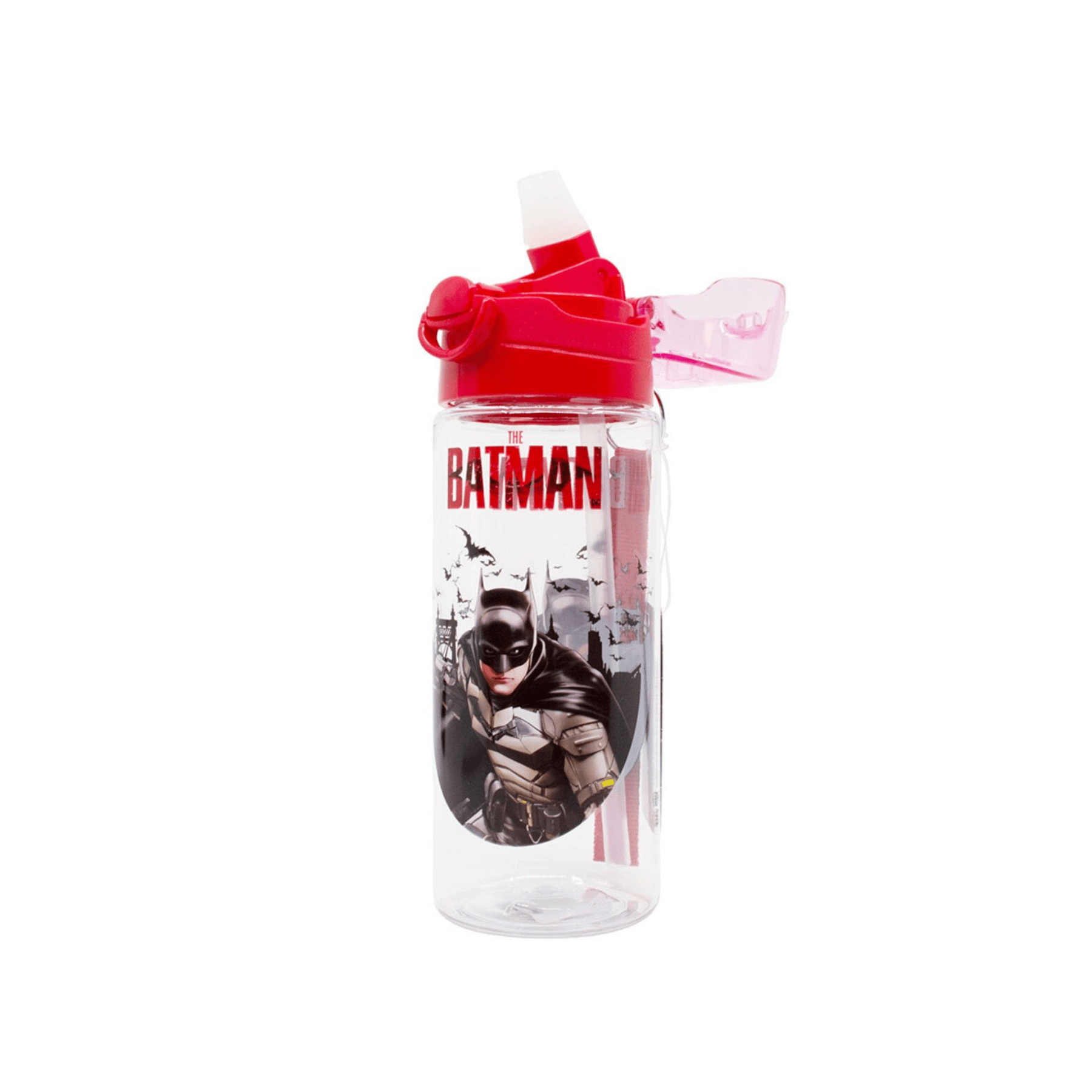 WİGGLE BATMAN 500ML KIRMIZI MATARA - 2258