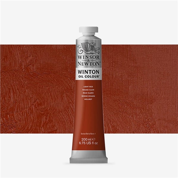 WINSOR NEWTON WINTON YAĞLI BOYA 200 ML LIGHT RED