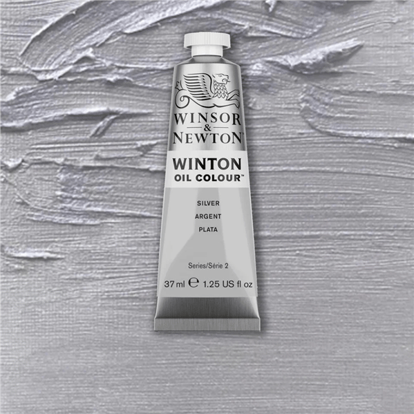 WINSOR NEWTON WINTON YAĞLI BOYA 37 ML SILVER