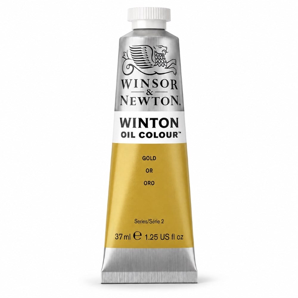 Winsor & Newton Winton Yağlı Boya 37 ml Gold