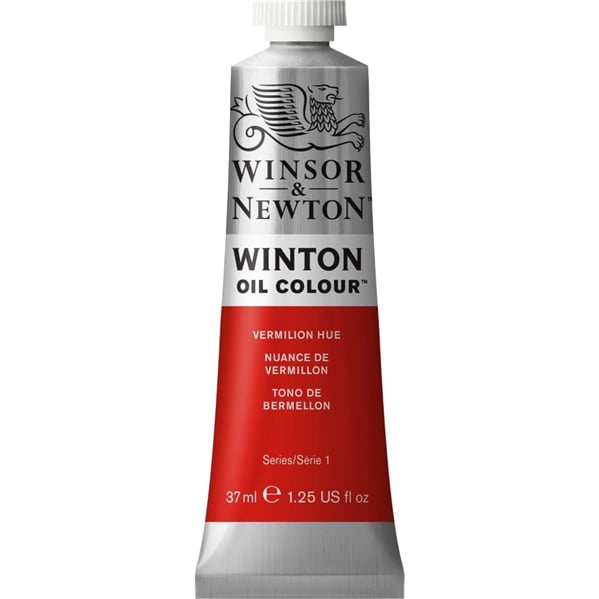 WINSOR NEWTON WINTON YAĞLI BOYA 37 ML VERMILION HUE