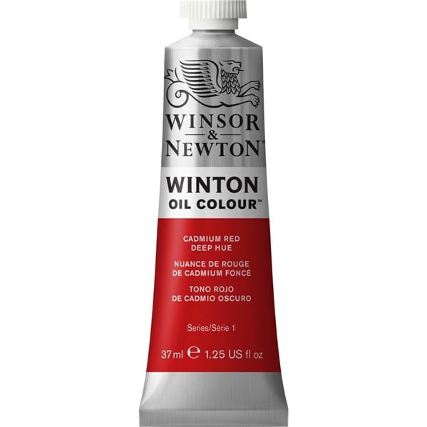 WINSOR NEWTON WINTON YAĞLI BOYA 37 ML CADMİUM RED