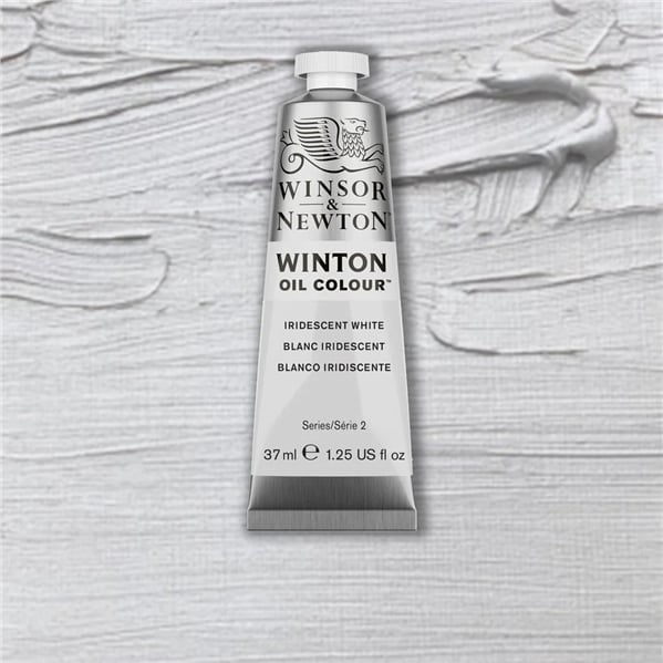 WINSOR NEWTON WINTON YAĞLI BOYA 37 ML IRIDESCENT WHITE