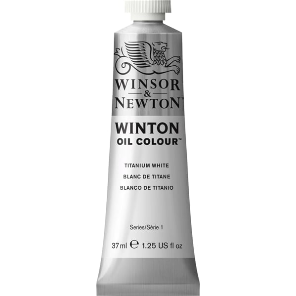WINSOR NEWTON WINTON YAĞLI BOYA 37 ML TITANIUM WHITE