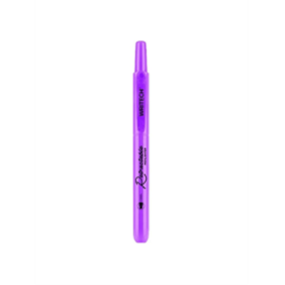 WRITECH BASMALI FOSFORLU KALEM NEON PURPLE