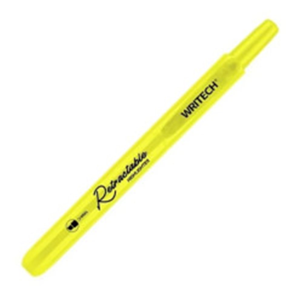 WRITECH BASMALI FOSFORLU KALEM NEON YELLOW