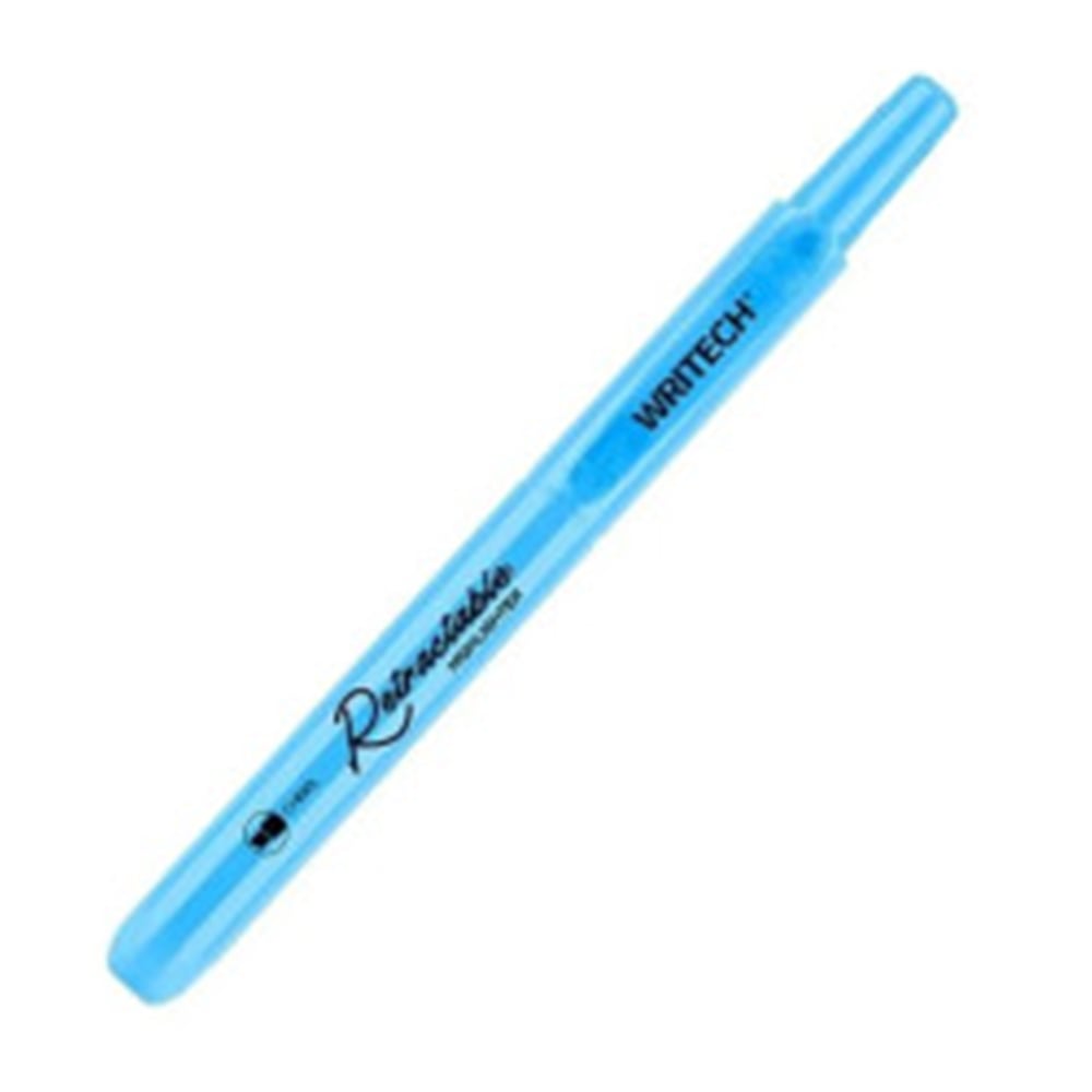 WRITECH BASMALI FOSFORLU KALEM SKY BLUE
