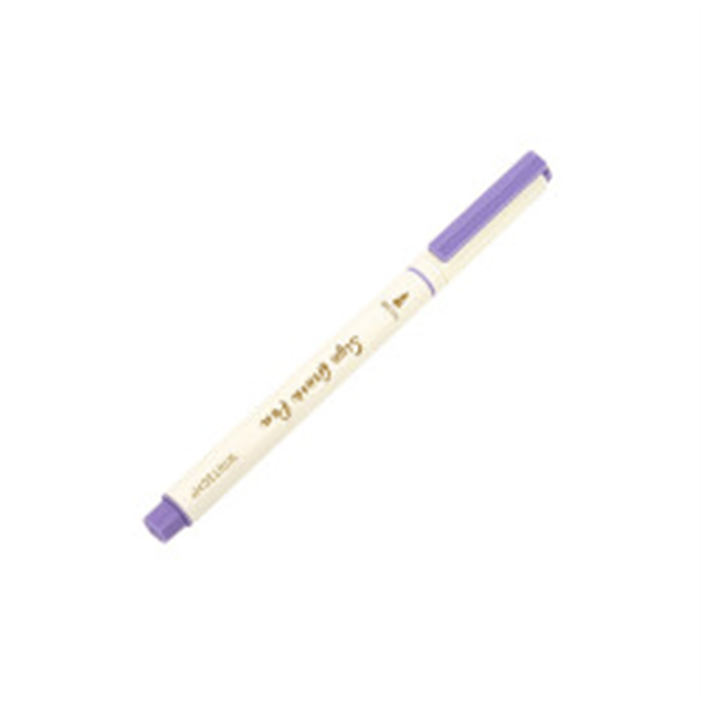 WRITECH FIRÇA TİP 8 RENK KEÇELİ KALEM LAVENDER