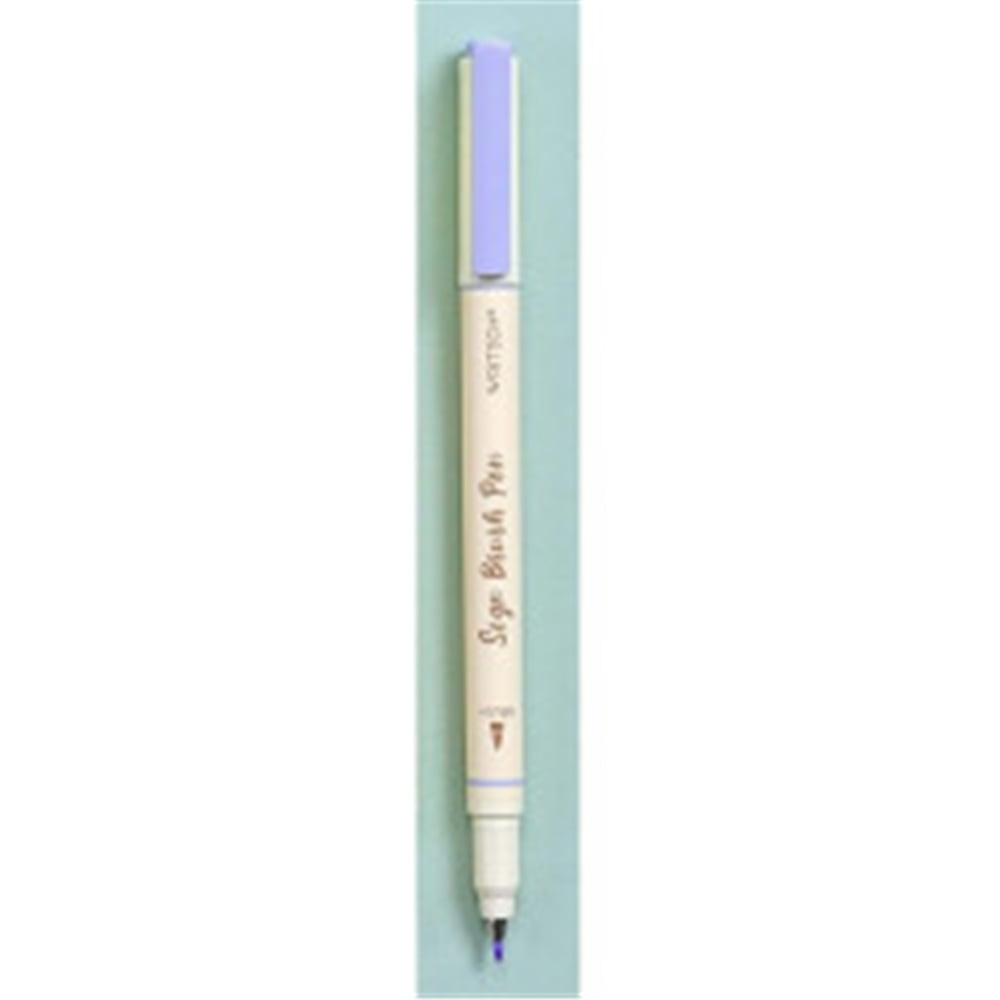 WRITECH FIRÇA TİP 8 RENK KEÇELİ KALEM VIOLET BLUE