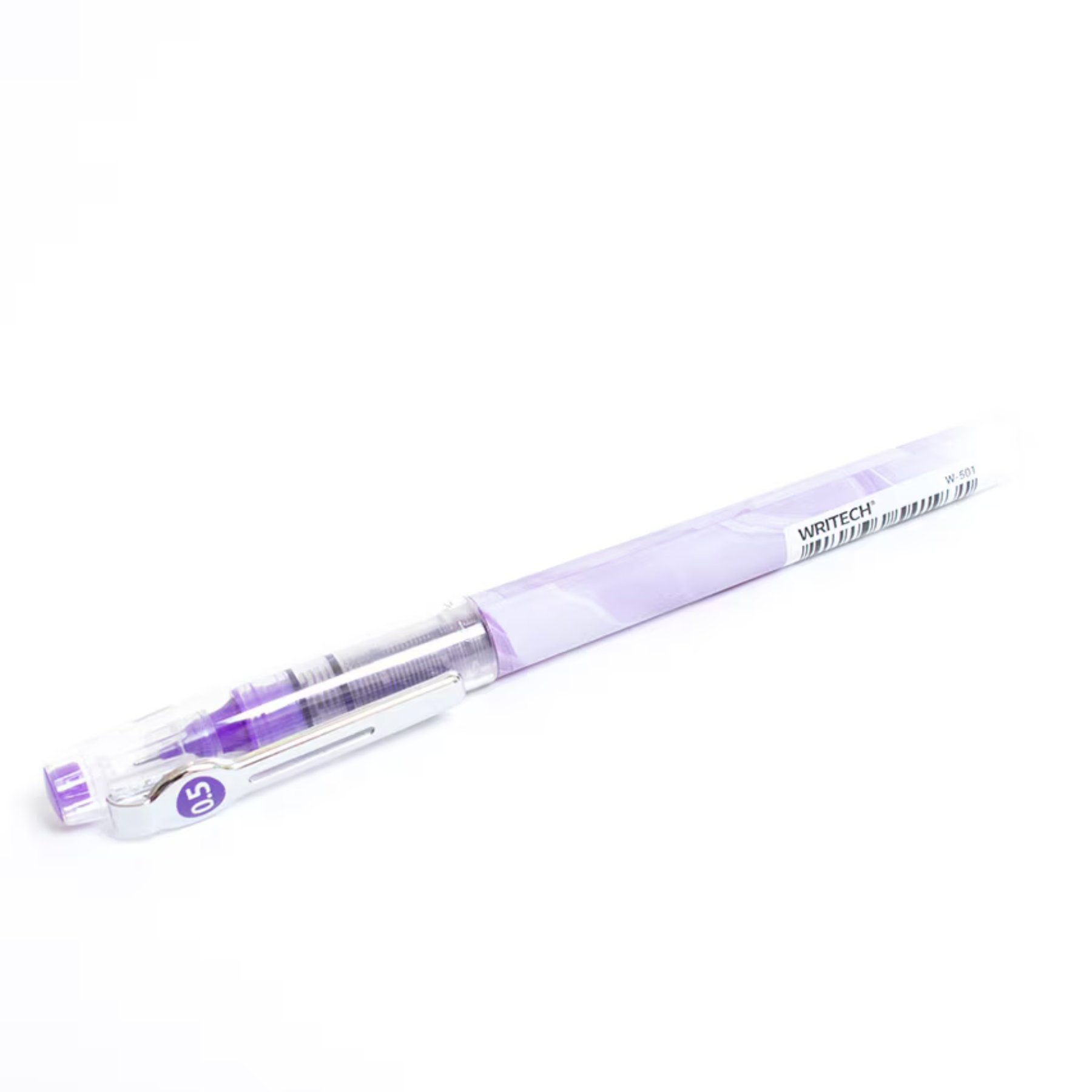Writech W-501 Liquid Roller 0,5 mm Mor Roller Kalem 
