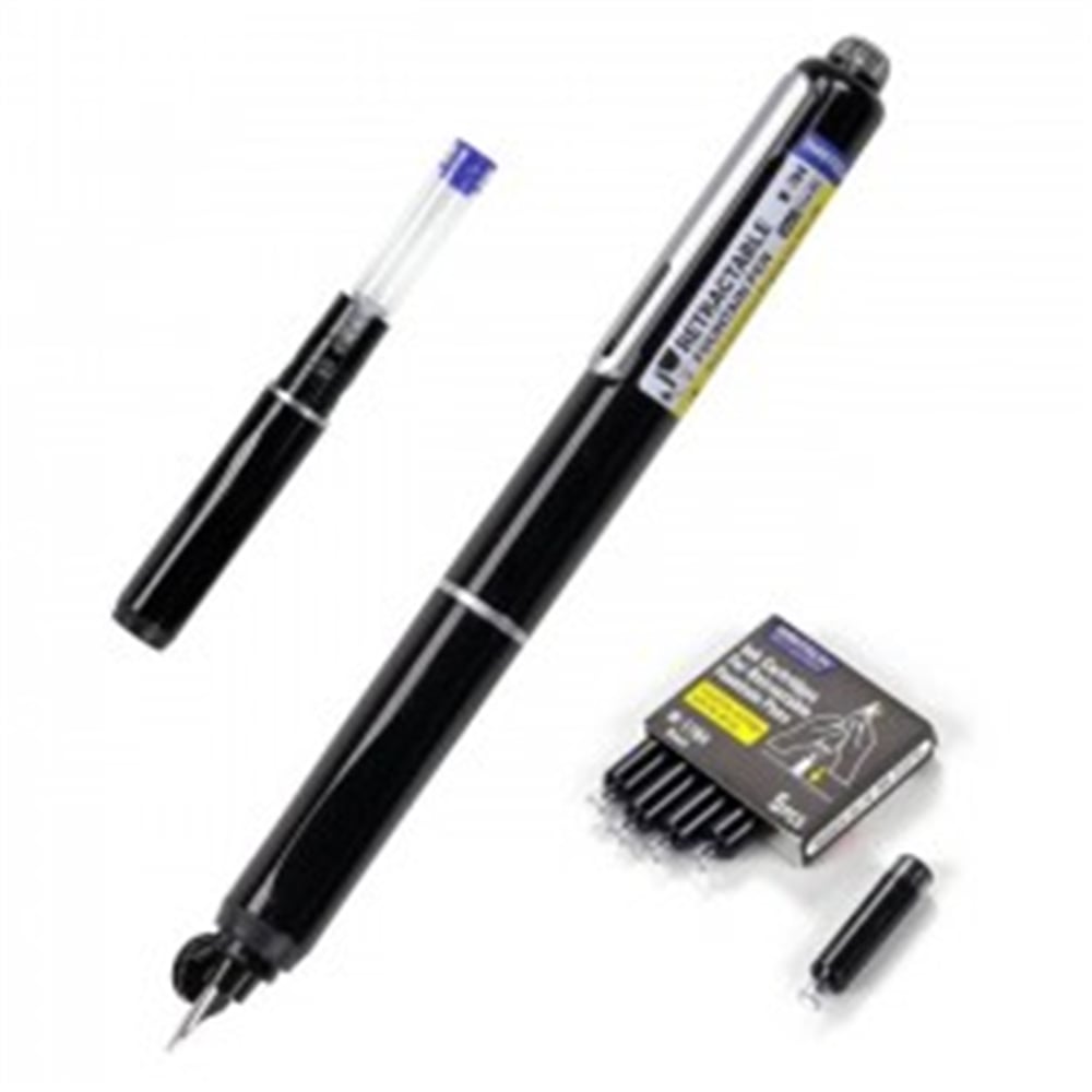 WRITECH W-784 BASMALI DOLMA KALEM SİYAH