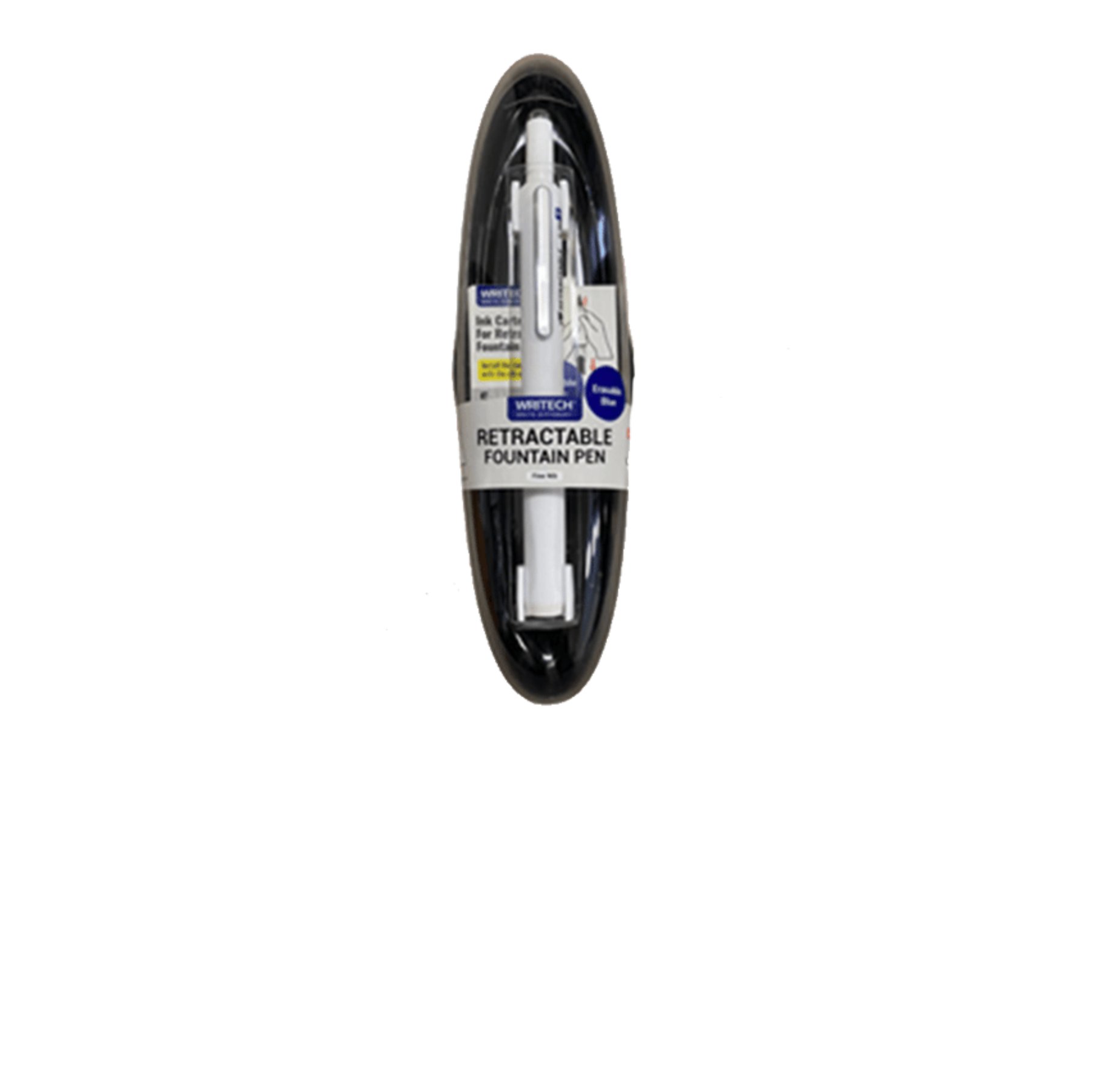 Writech W-784 Beyaz Basmalı Dolma Kalem 