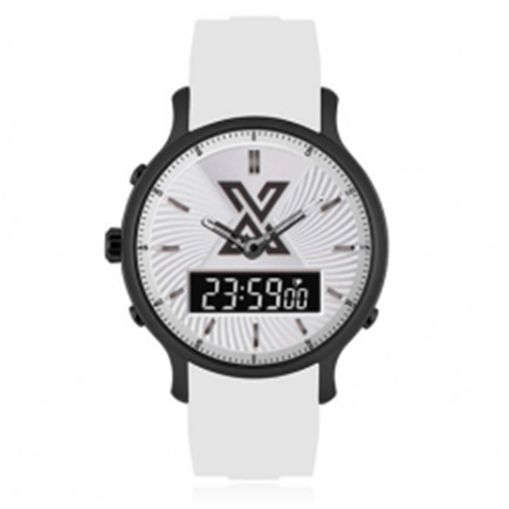 X WATCH DB BLACK WHITE