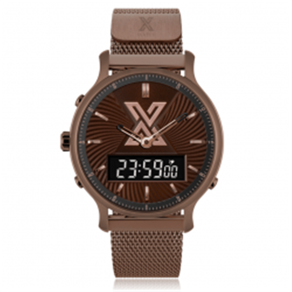 X WATCH DB CHOCOLATE