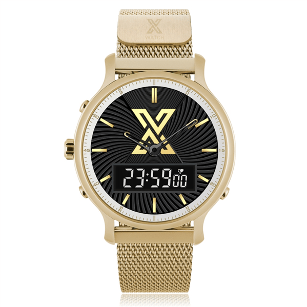 X WATCH DB GOLD&BLACK