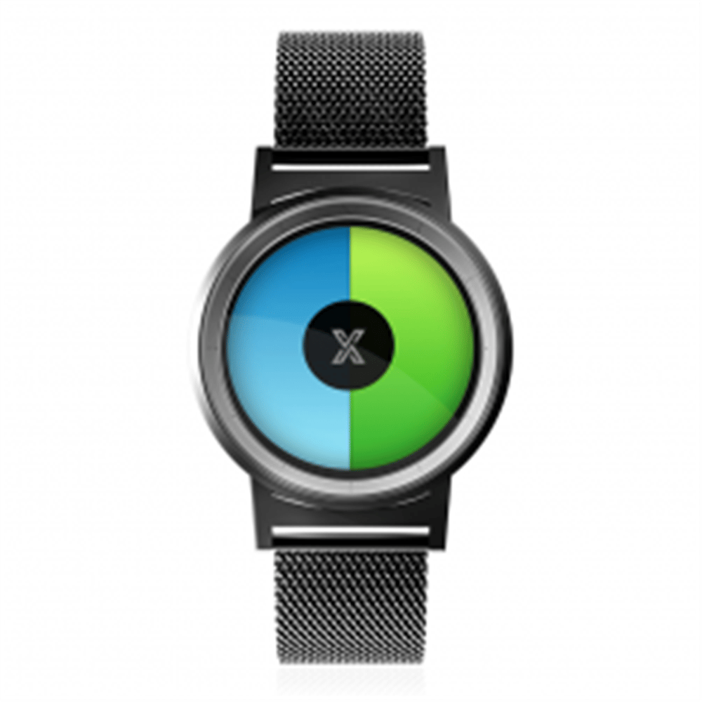 X WATCH GUN METAL
