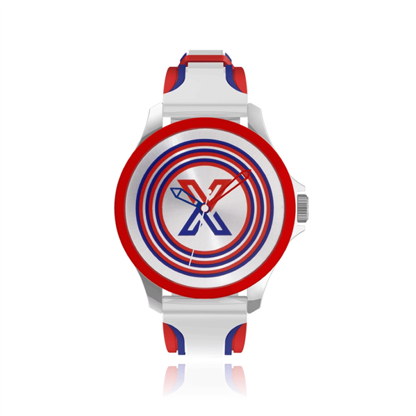 X WATCH RB Kırmızı 38 mm Silikon Kol Saati