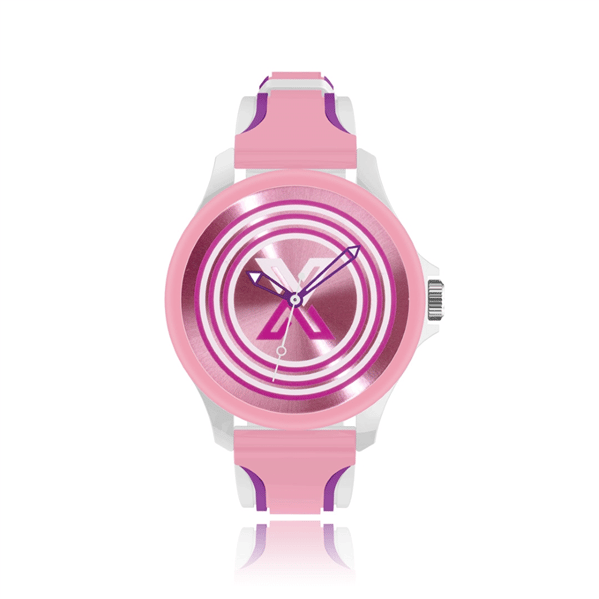 X WATCH RB Pembe 38 mm Silikon Kol Saati