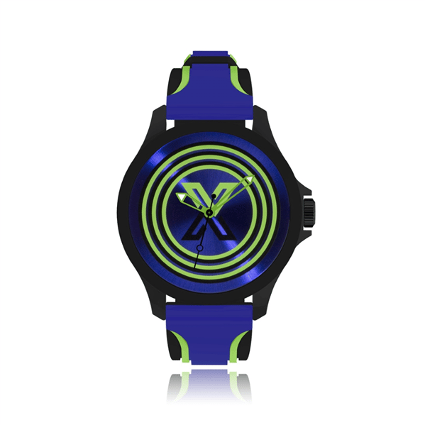 X WATCH RB Yeşil 38 mm Silikon Kol Saati