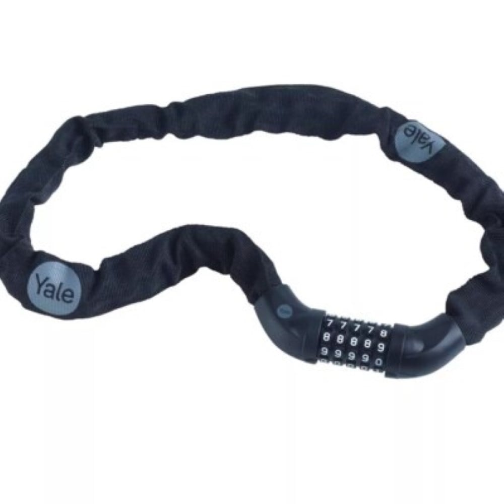 YALE ESSENTIAL ZİNCİRLİ BİSİKLET KİLİDİ 900 MM ŞİFRELİ