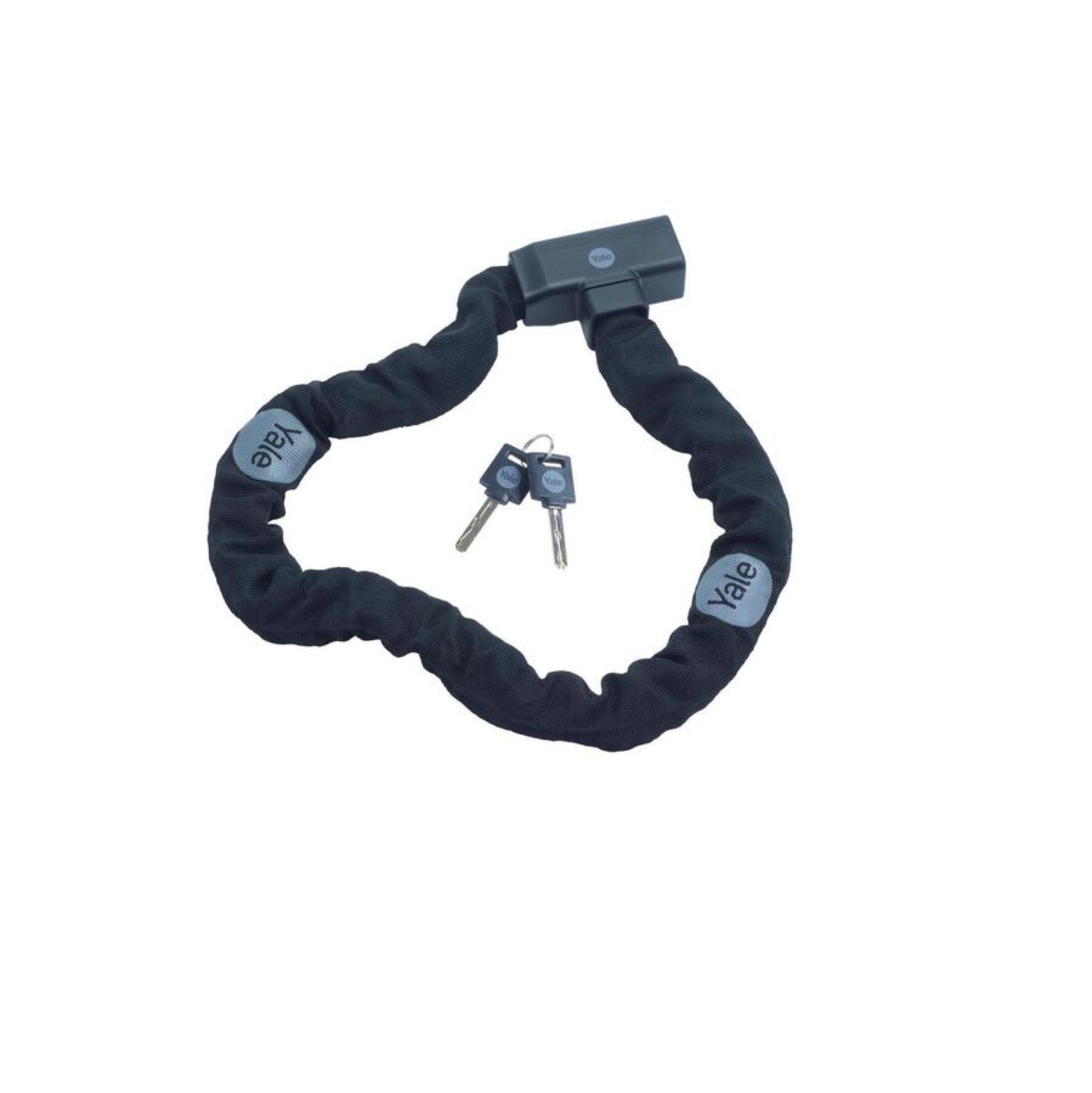 YALE ESSENTIAL ZİNCİRLİ BİSİKLET KİLİDİ 900 MM ANAHTARLI