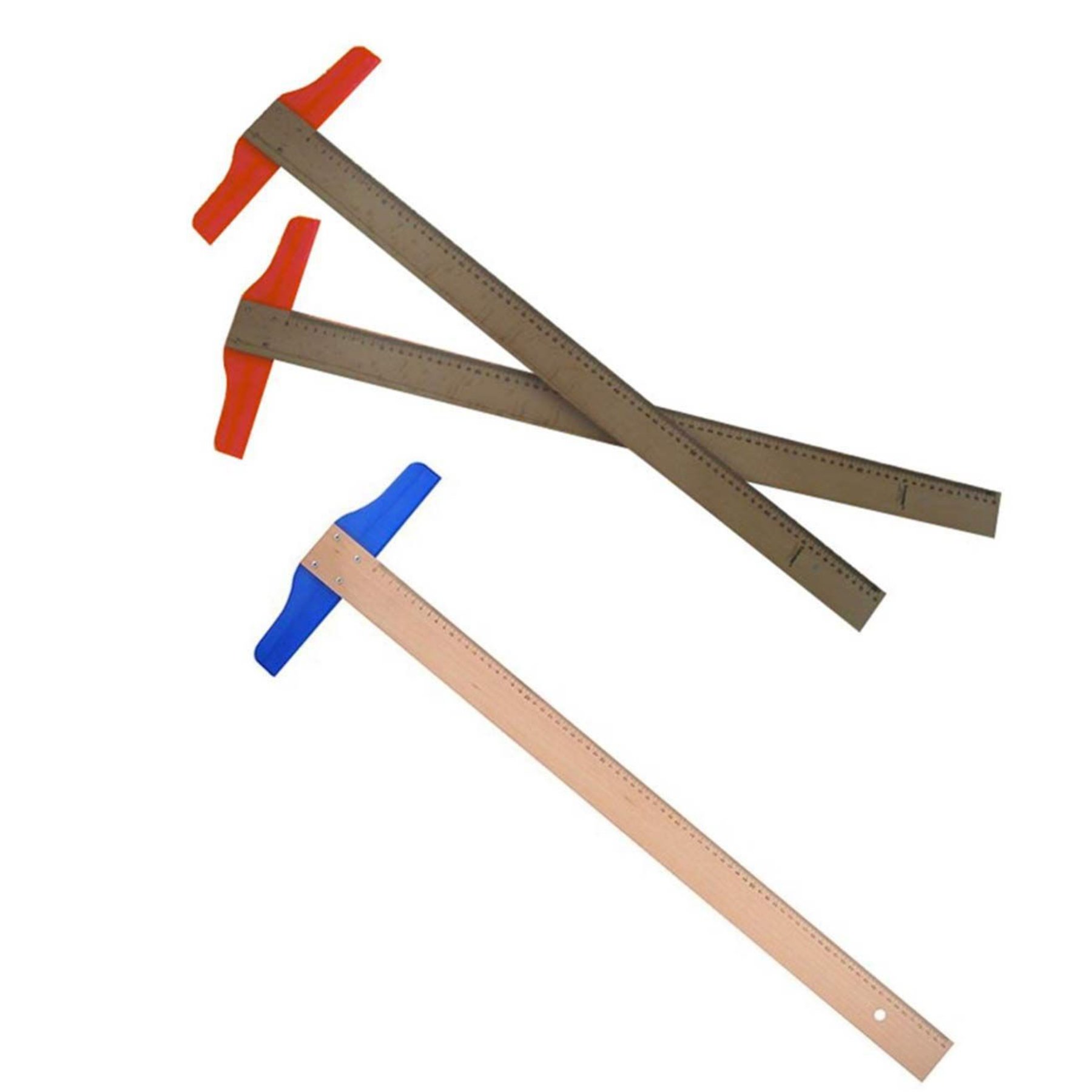 Yıldızlar 113 Tahta T Cetvel 75 cm