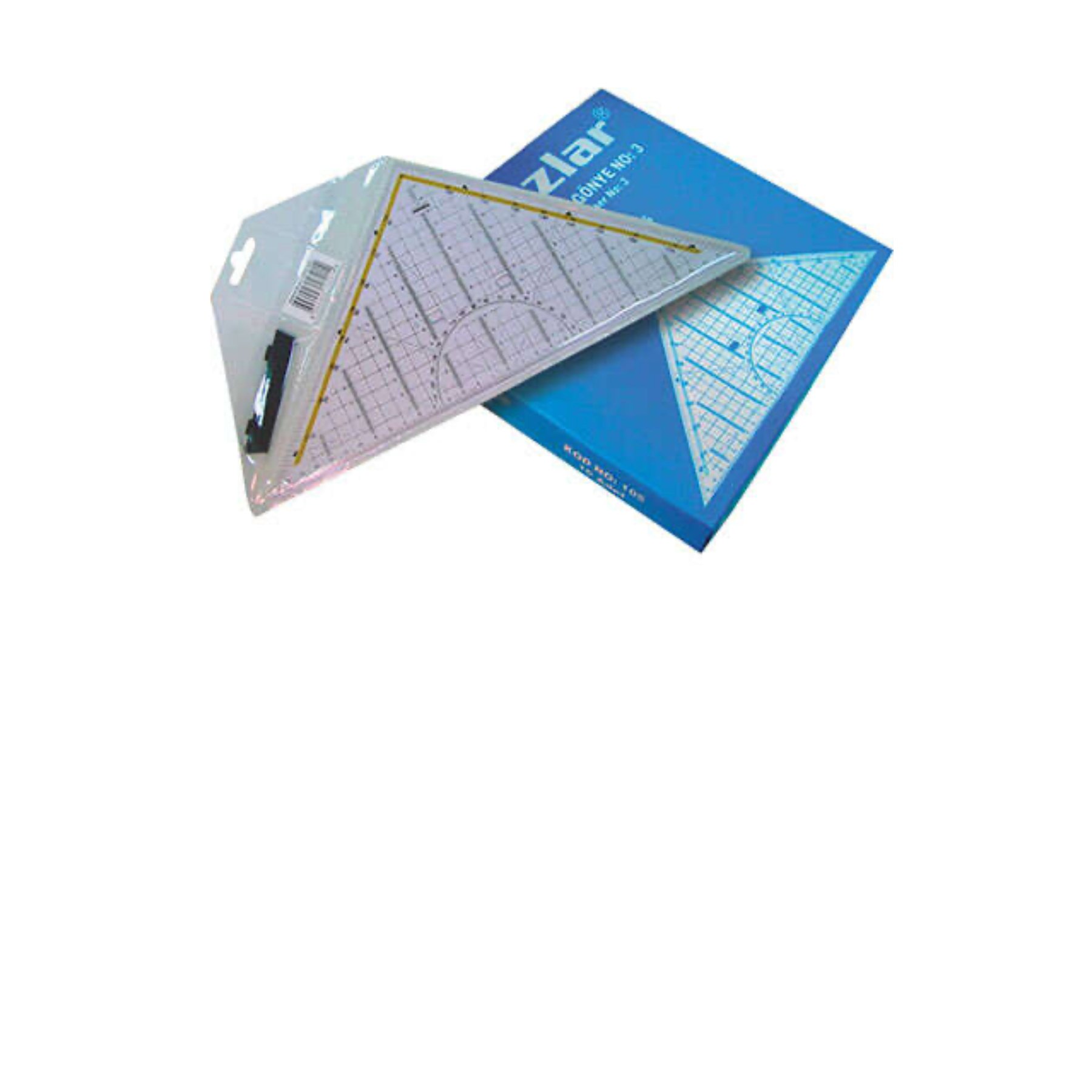Yıldızlar Gönye No 3 - 105 Geometrik Açılı