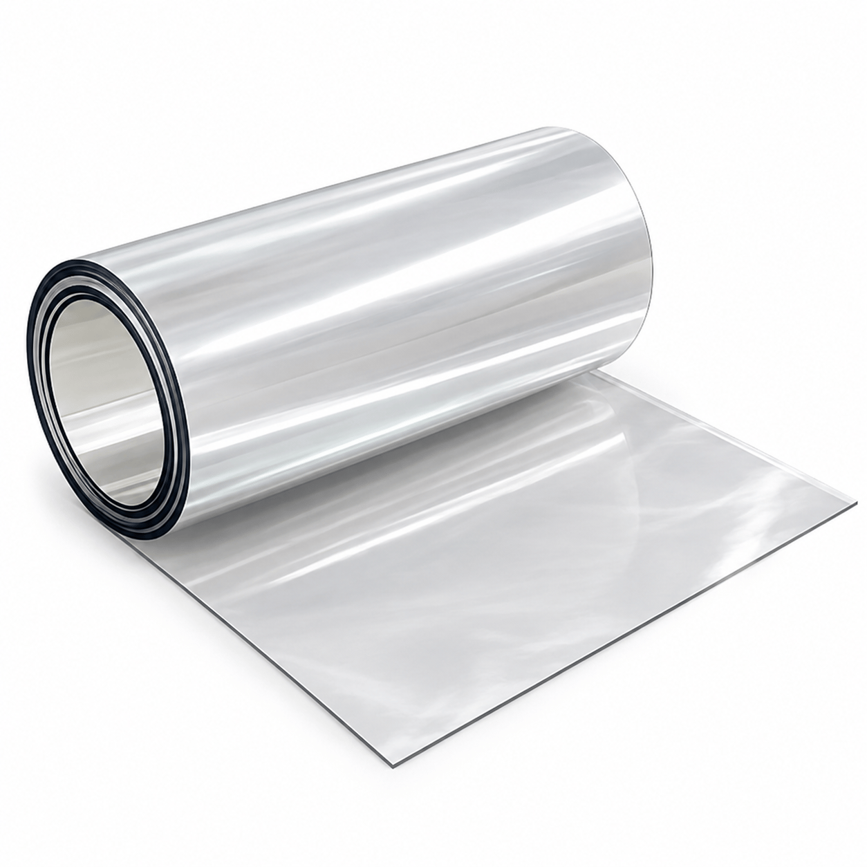 1,2mm*90cm*15mt Şeffaf Film