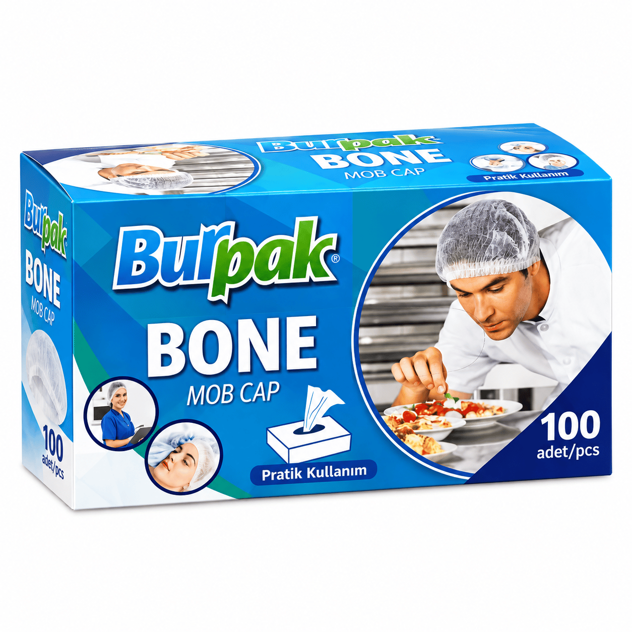 Bone Kutulu 100'lü Paket