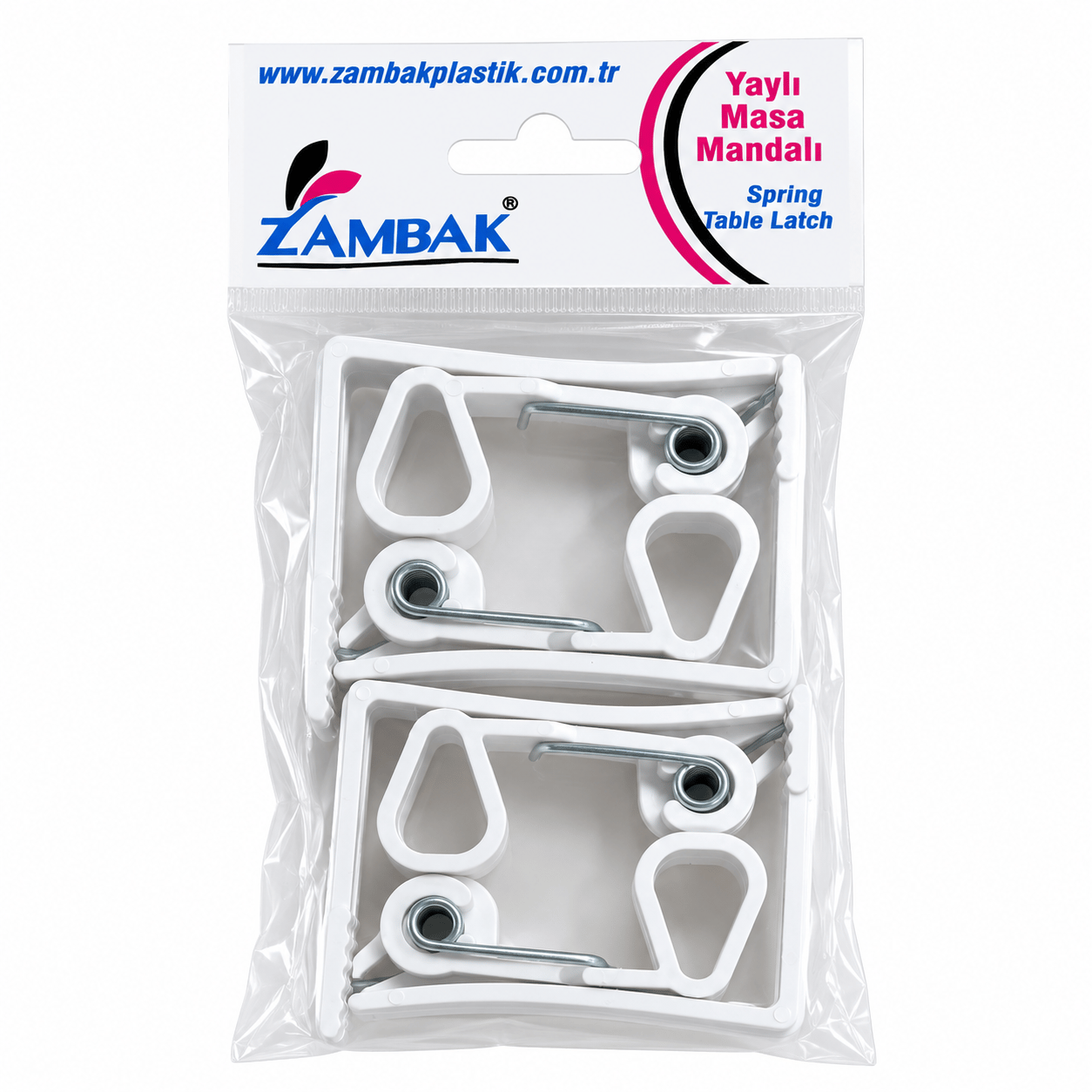 Yaylı Masa Mandalı 4'lü ZP 940
