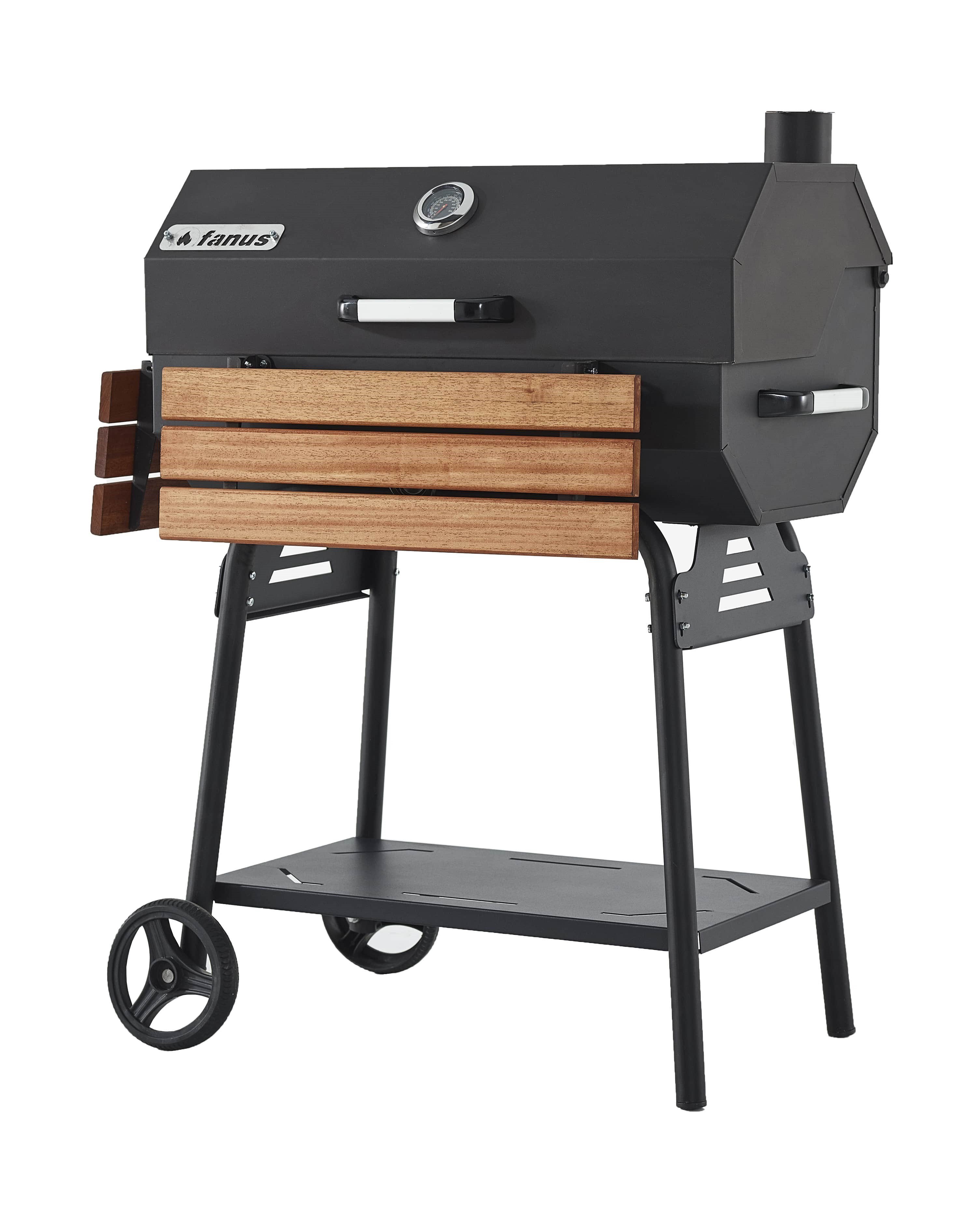 B75 Kömürlü Asansörlü Barbekü 