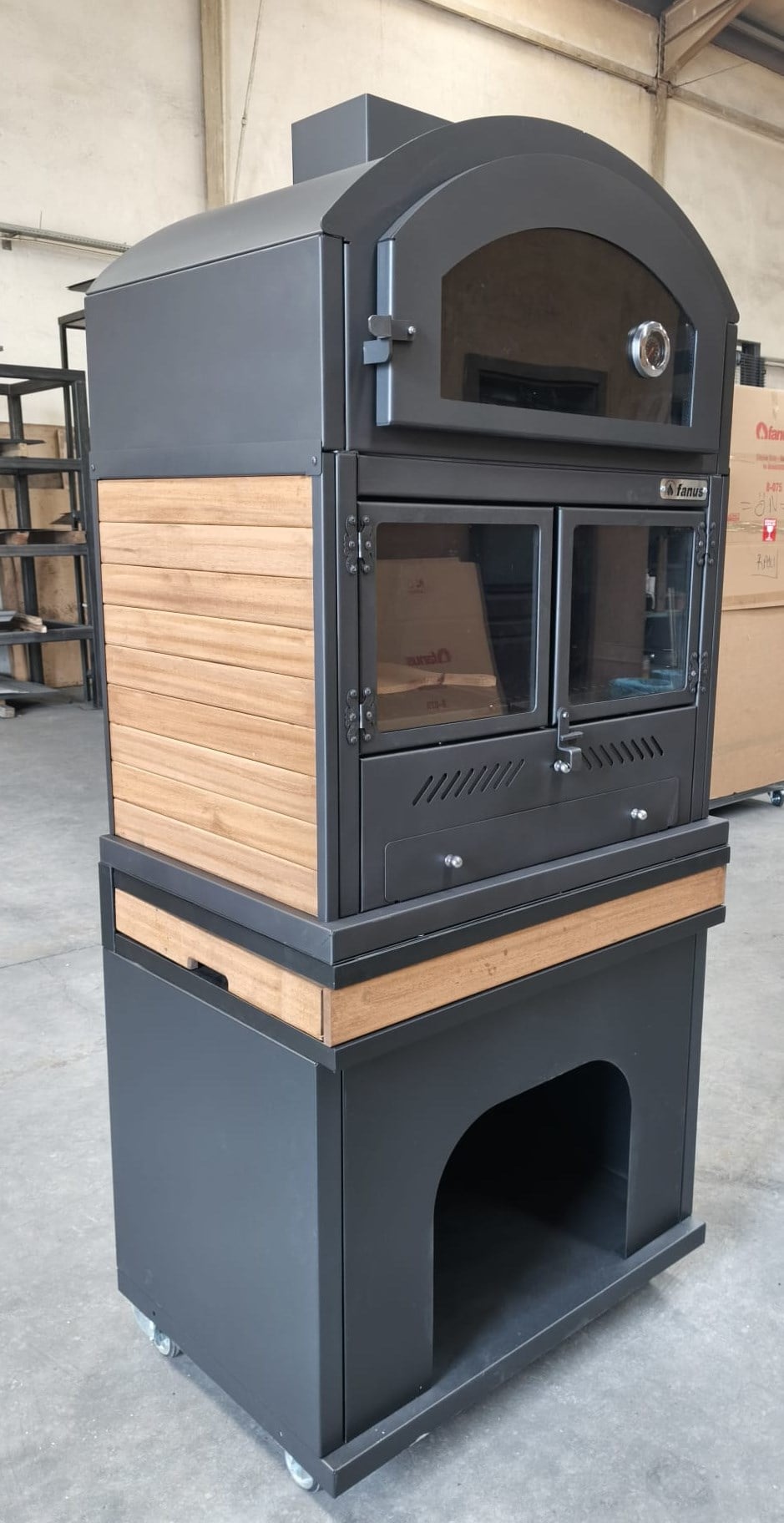 Fanus B200 Fırınlı Barbekü 