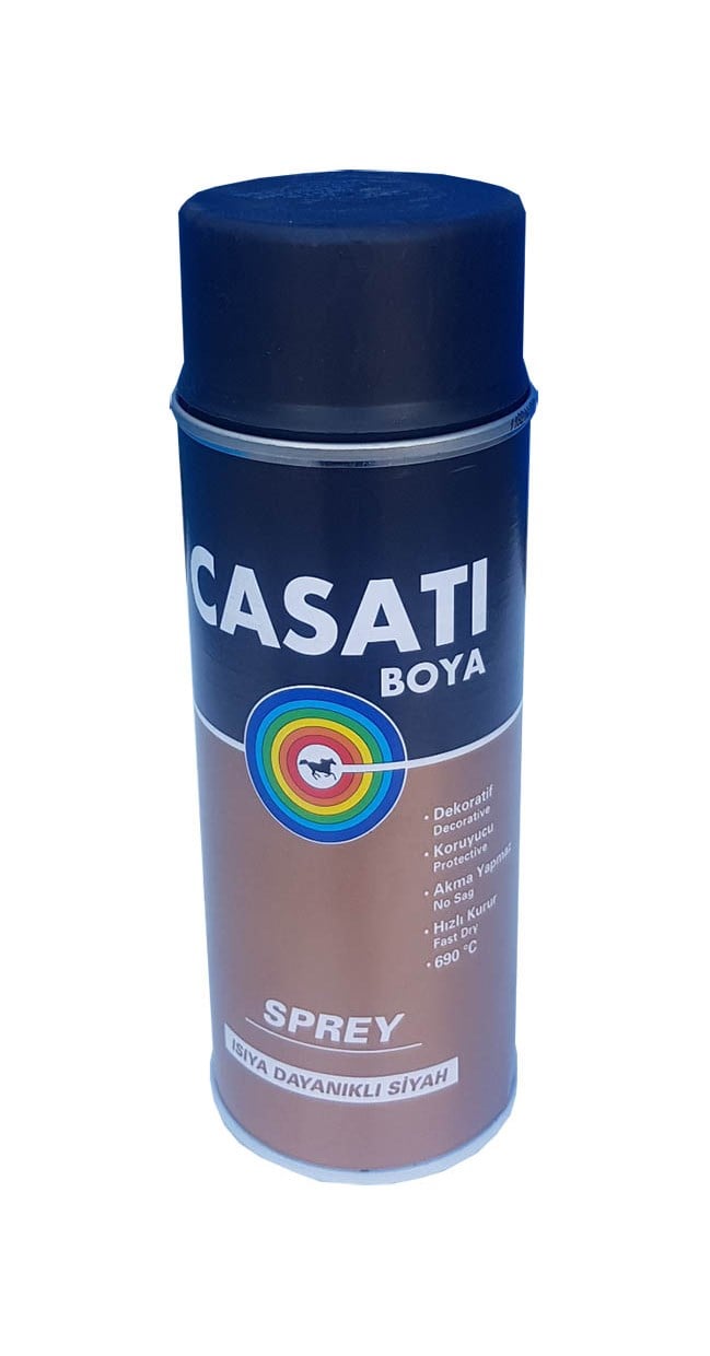 Isıya dayanıklı sprey boya 
