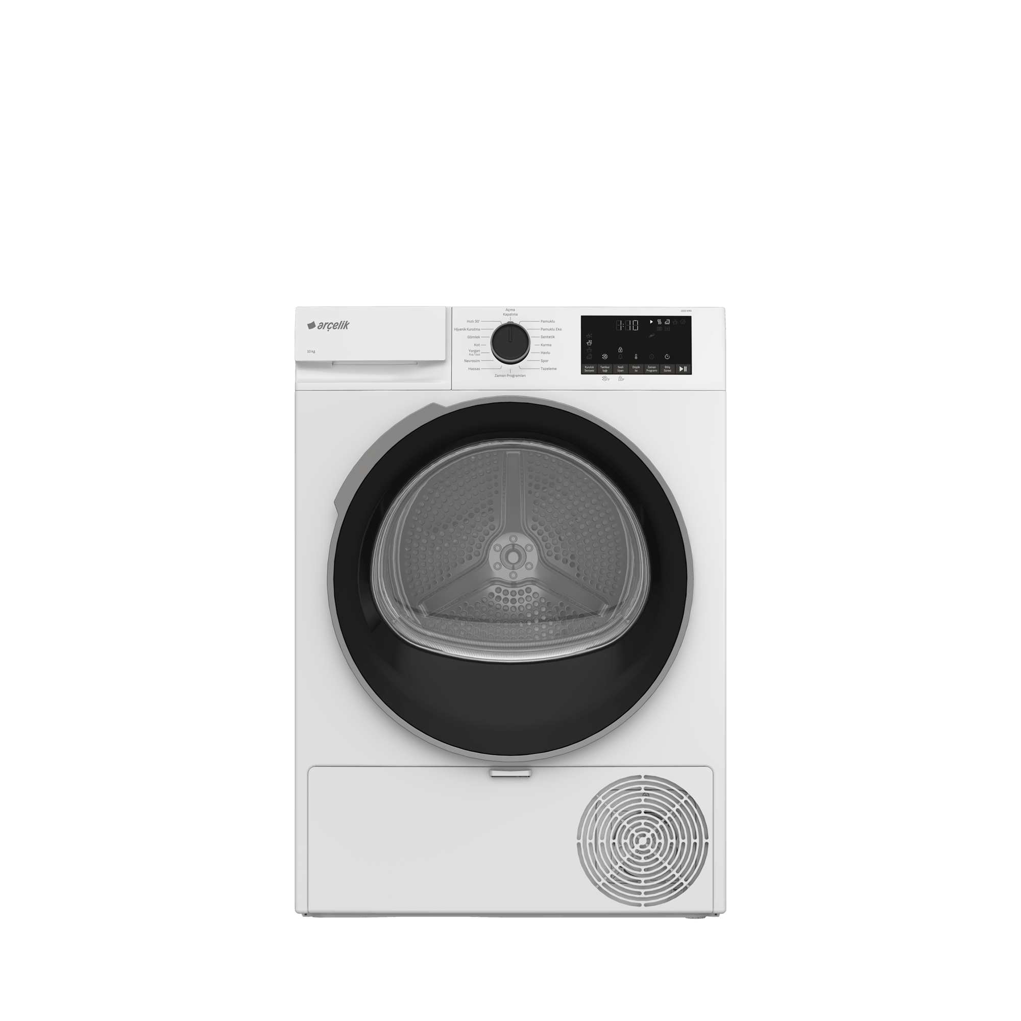 ARÇELİK 1002 KMX 10 Kg Kurutma Makinesi
