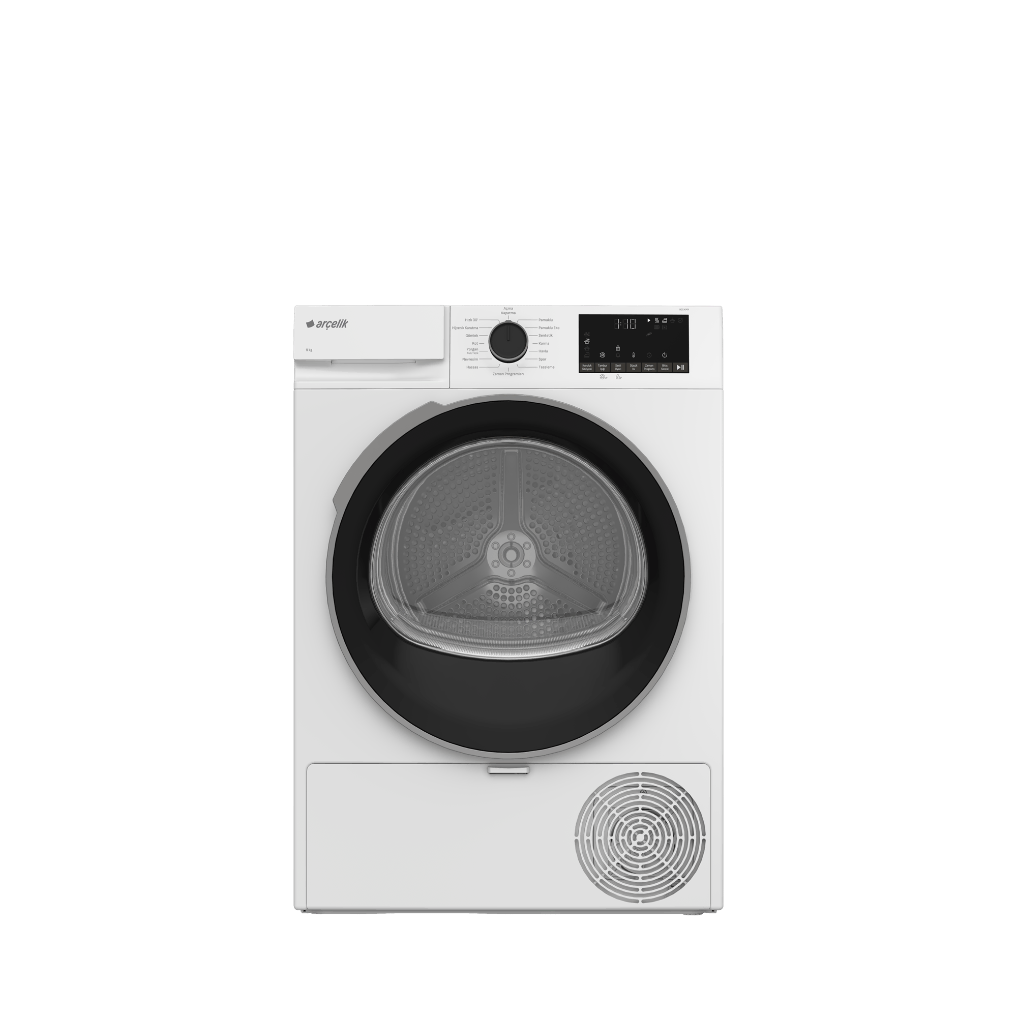 ARÇELİK 902 KMX 9 Kg Kurutma Makinesi