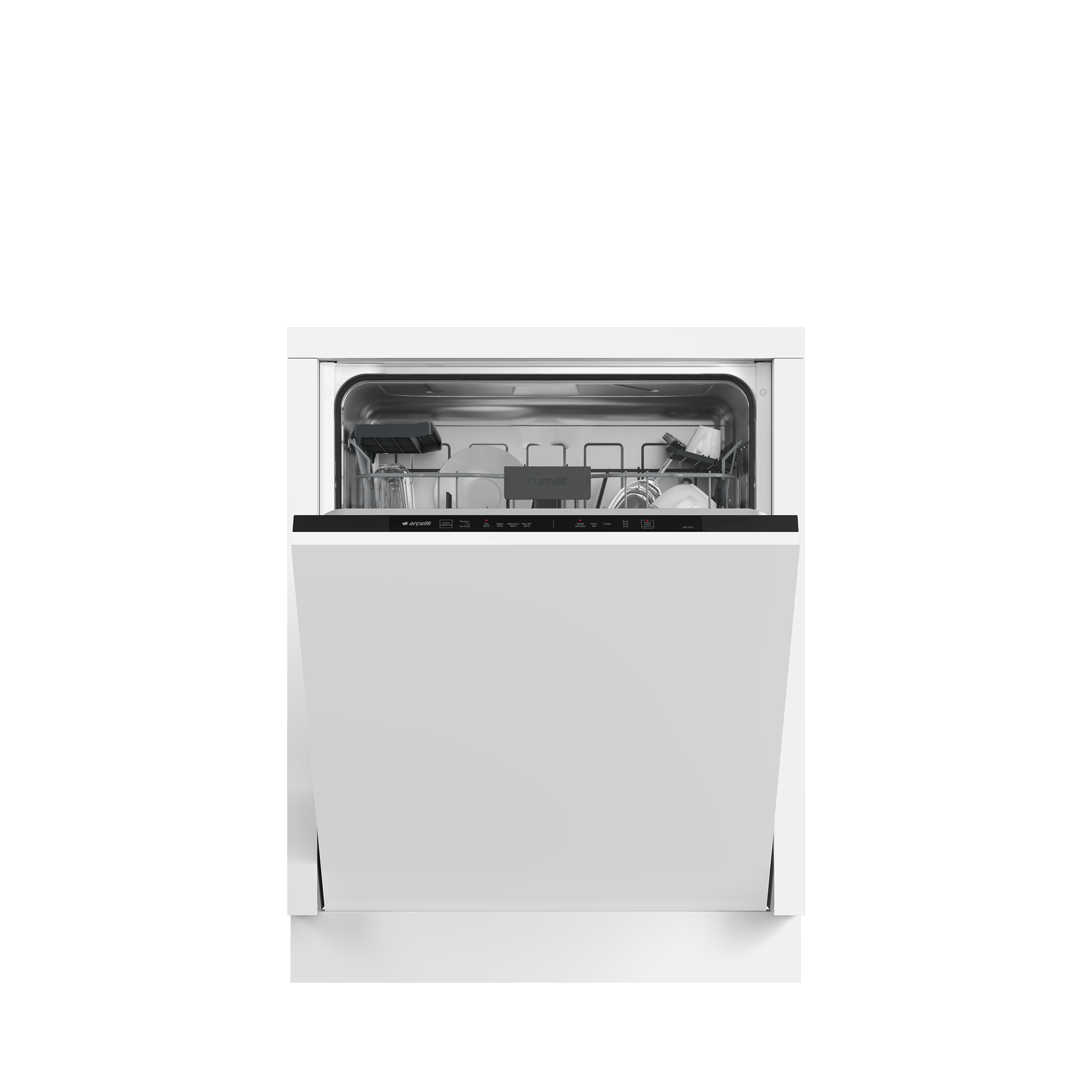 ARÇELİK AB 240 Tam Ankastre Bulaşık Makinesi