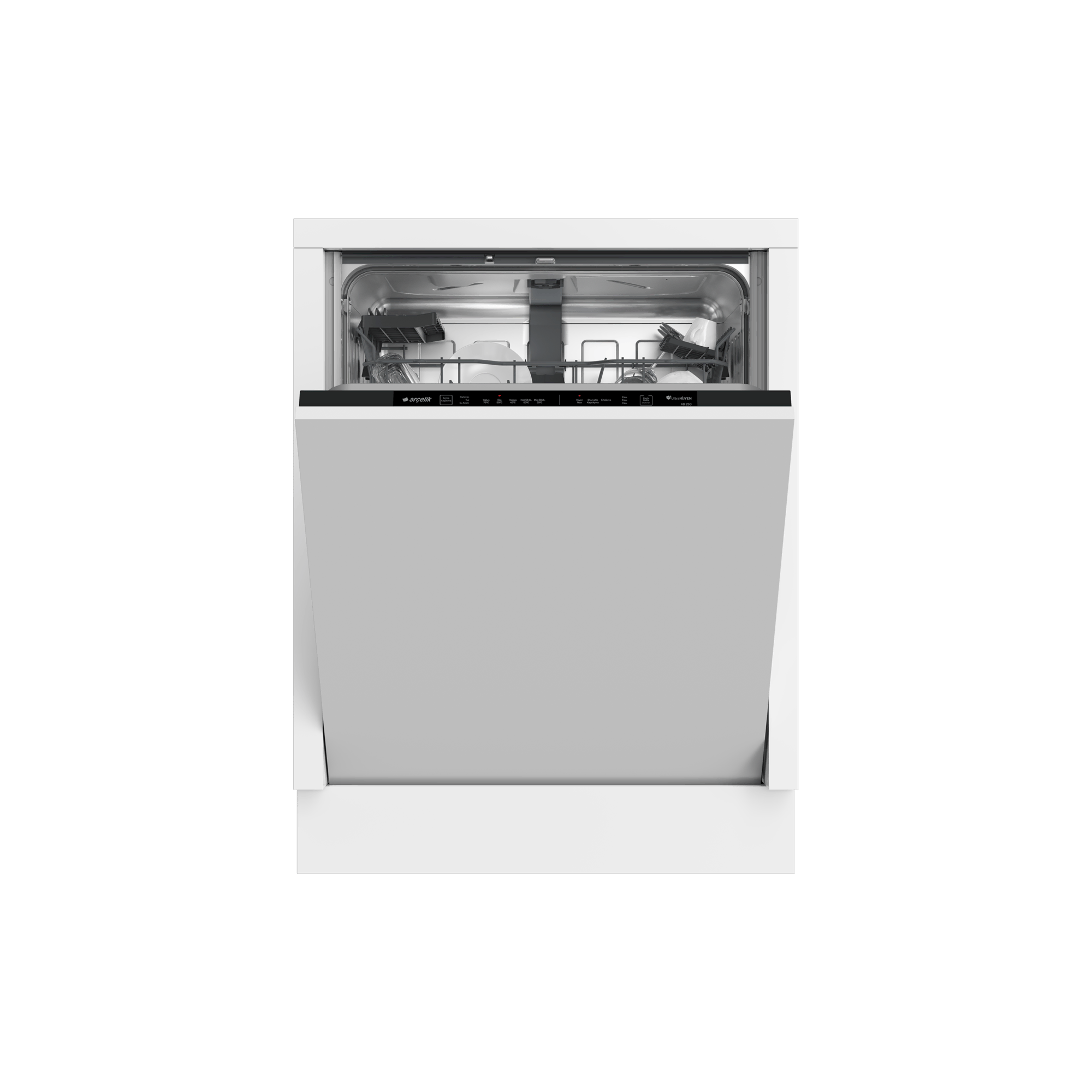 ARÇELİK AB 250 Tam Ankastre Bulaşık Makinesi